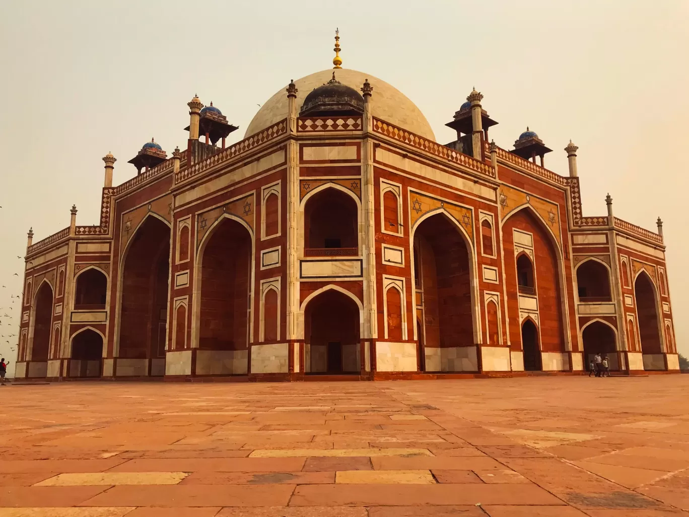 Photo of Humayun’s Tomb By Punit Dugar