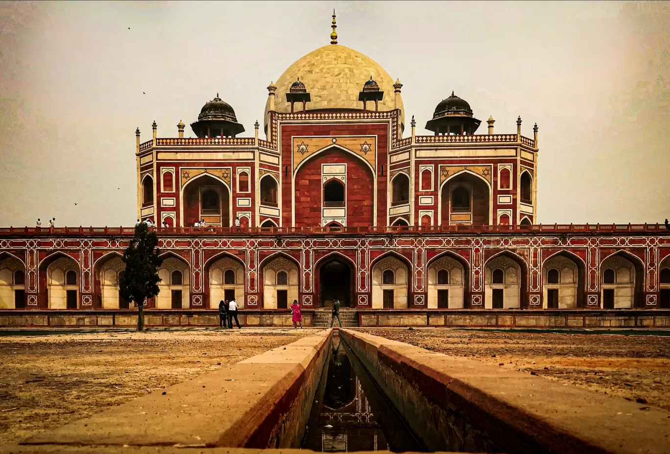 Photo of Humayun’s Tomb By Punit Dugar
