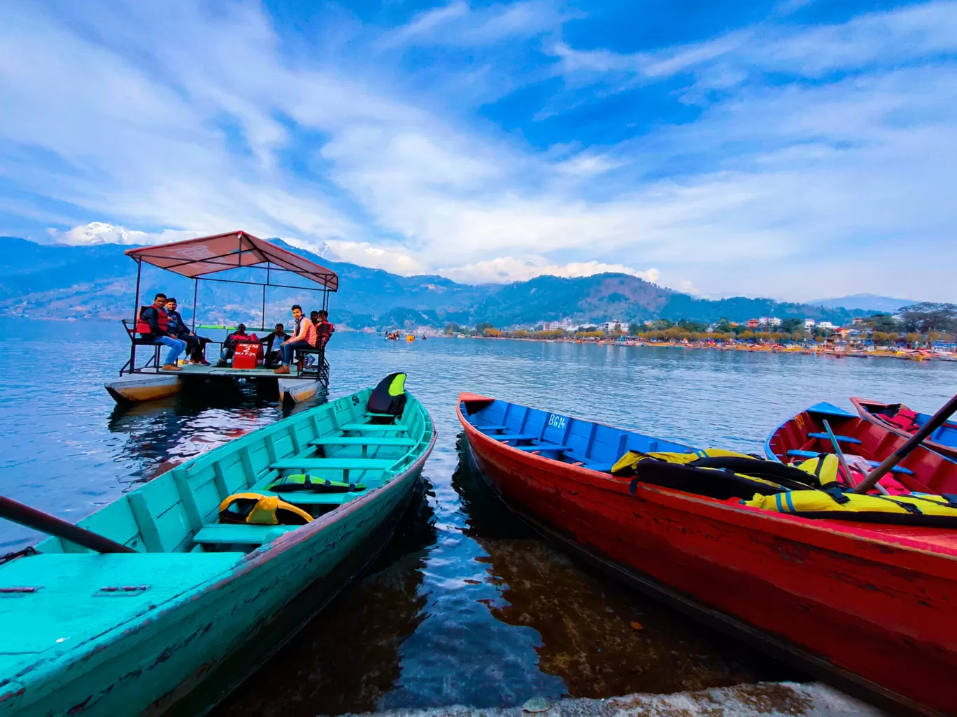 Photo of Phewa Lake By Yash Banka