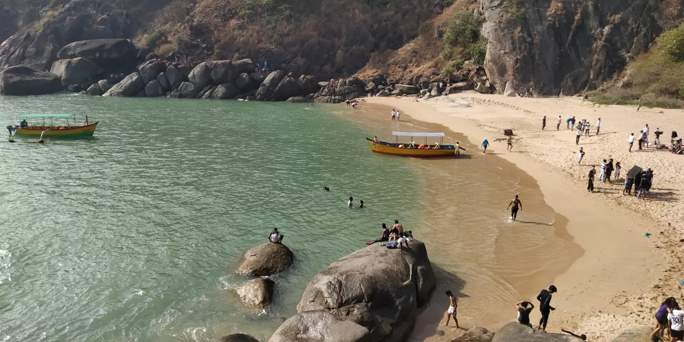 Photo of Palolem Beach By Sanmesh Sawant