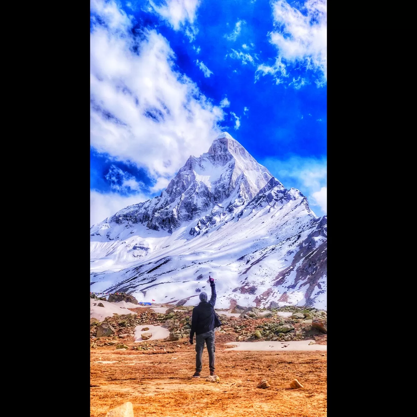 Photo of Trek The Himalayas By Yash Banswal