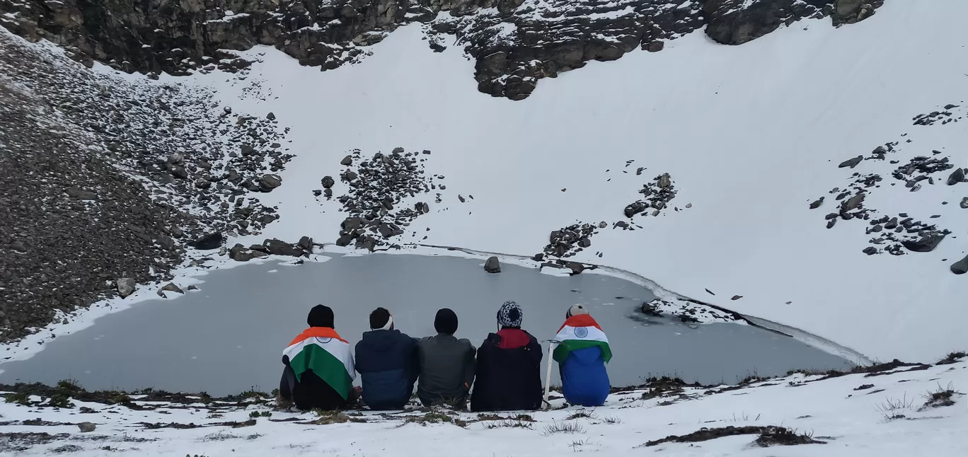 Photo of Roopkund Lake By Aakarsh Rai