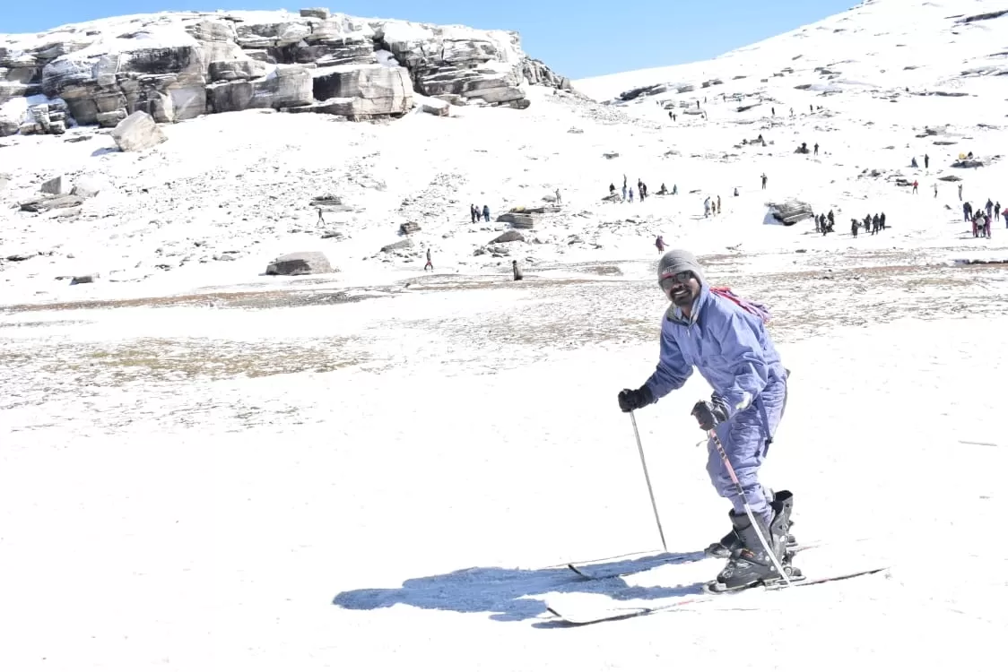 Photo of Rohtang Pass By Subash Ray