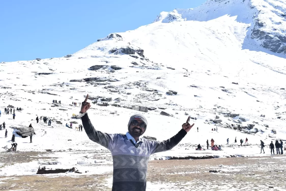 Photo of Rohtang Pass By Subash Ray