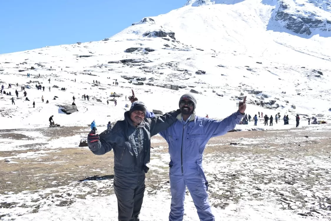 Photo of Rohtang Pass By Subash Ray