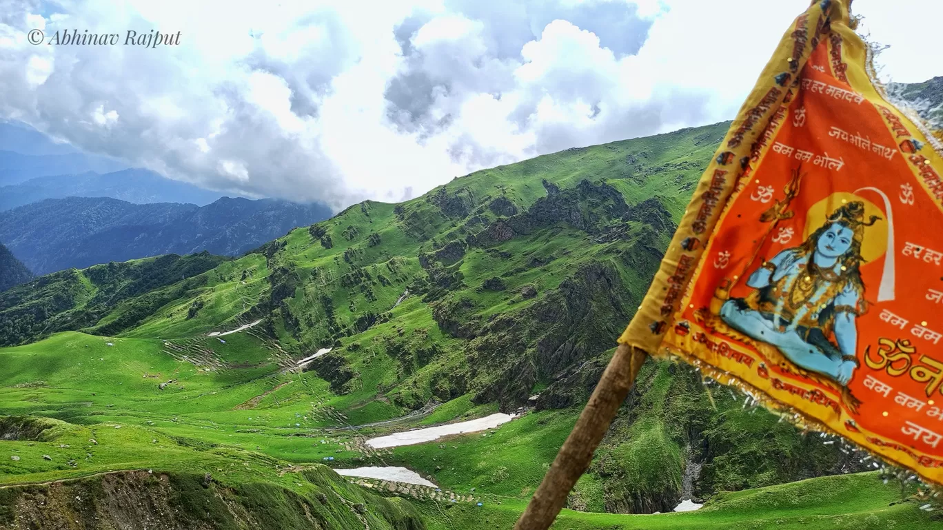 Photo of Shrikhand Mahadev By Abhinav Rajput