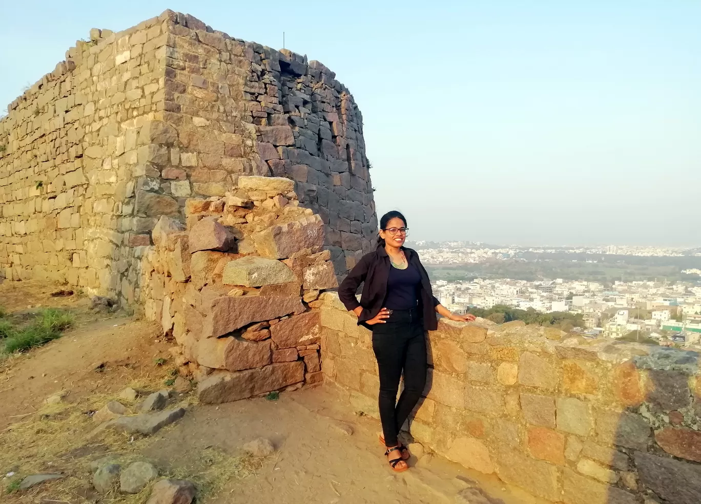 Photo of Golconda Fort By Aparajita Patra
