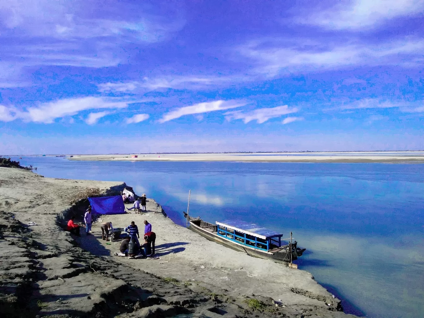 Photo of Nimati Ghat Ferry By Sushmita Kar