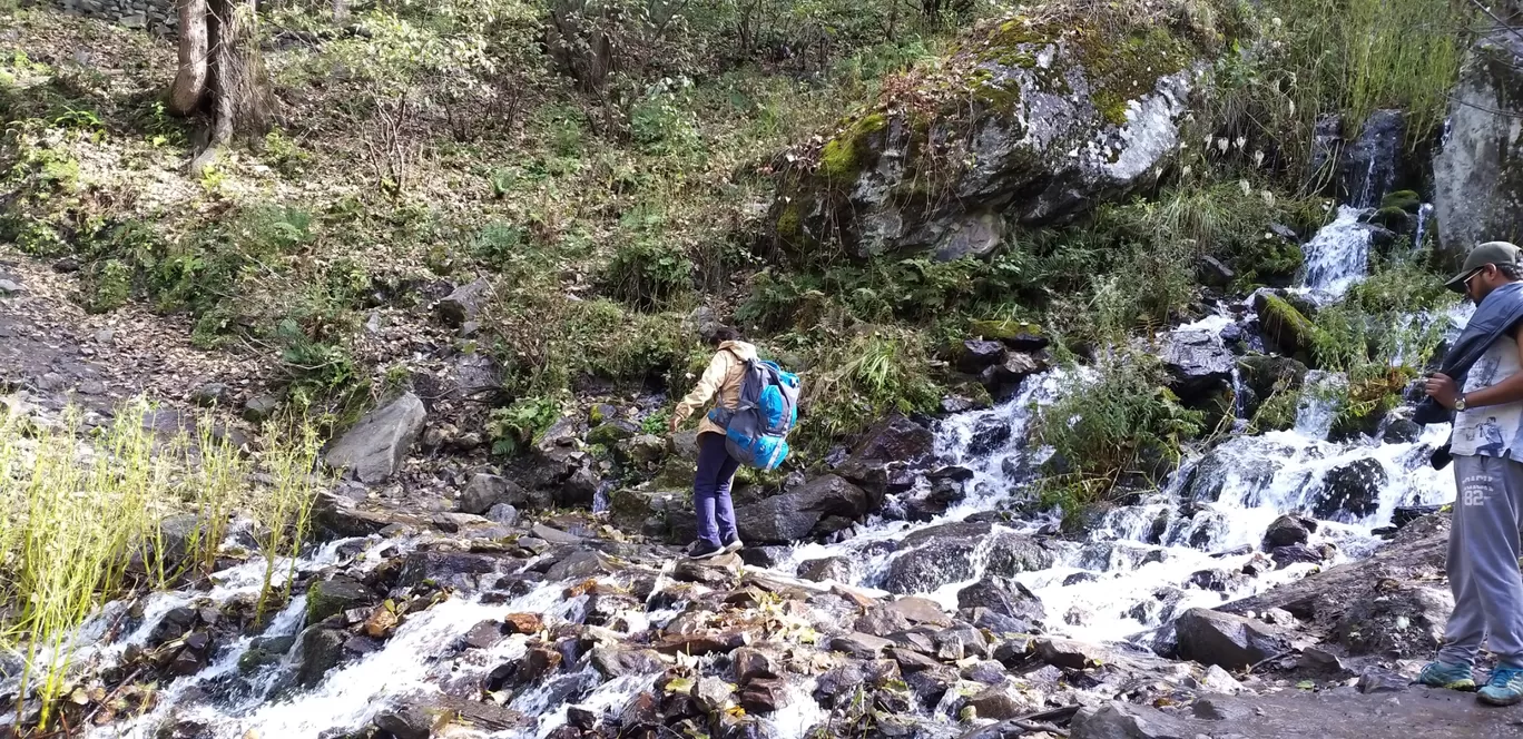Photo of Kheer Ganga Trek By Anita Rawat