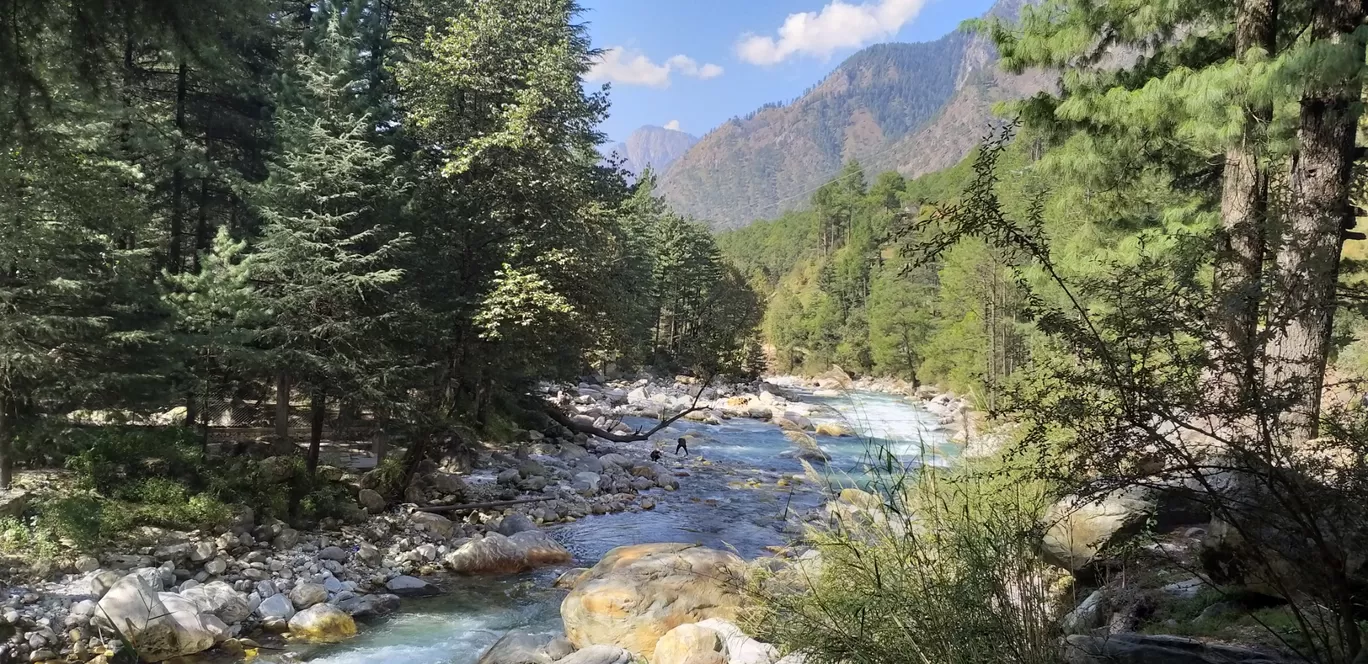 Photo of Kheer Ganga Trek By Anita Rawat