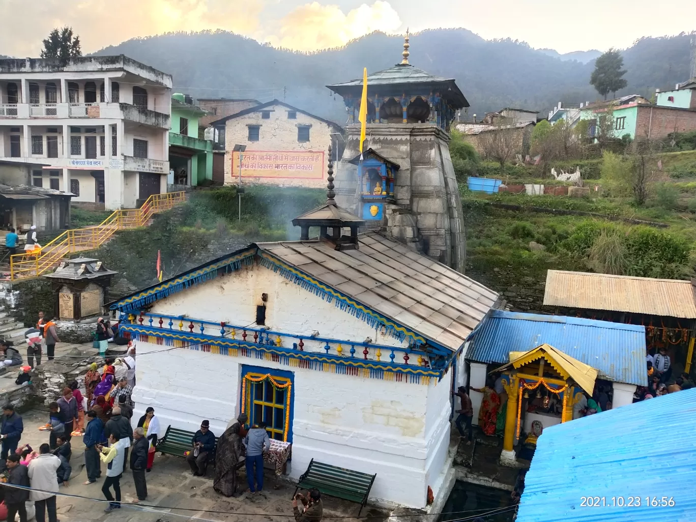 Photo of Triyuginarayan Temple By Kuldeep Singh Rawat