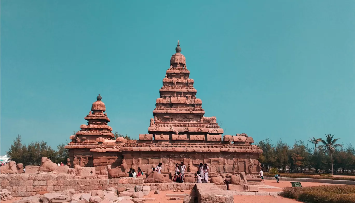 Photo of Mahabalipuram By Tejas Sawant