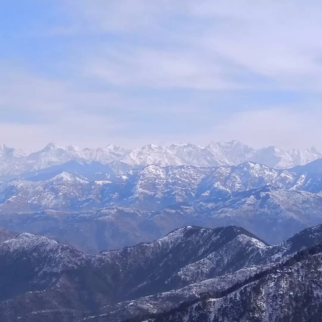 Photo of Dainkund Peak By Kapil Kumar Thawal