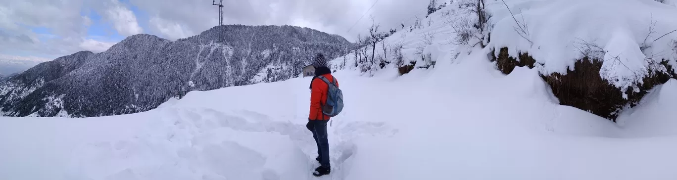 Photo of Dainkund Peak By Kapil Kumar Thawal