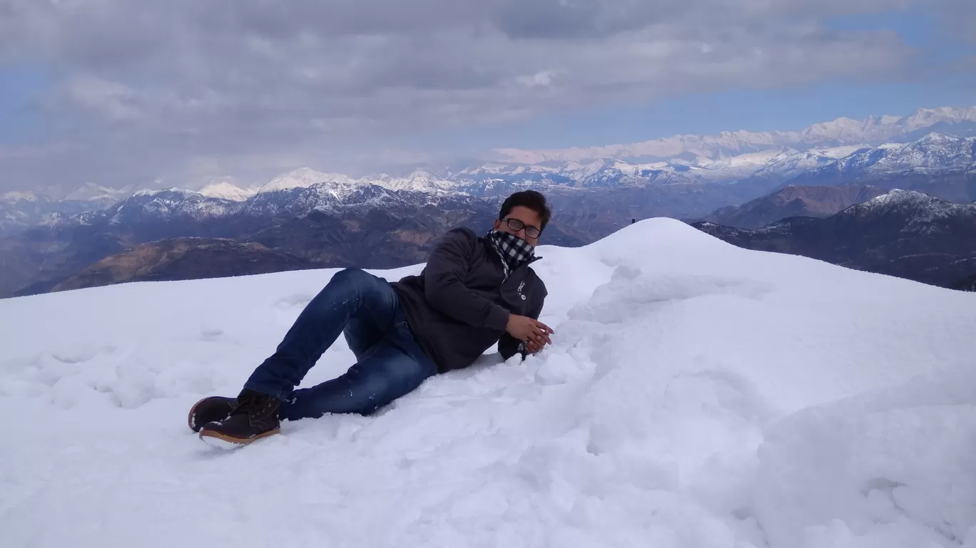 Photo of Dainkund Peak By Kapil Kumar Thawal