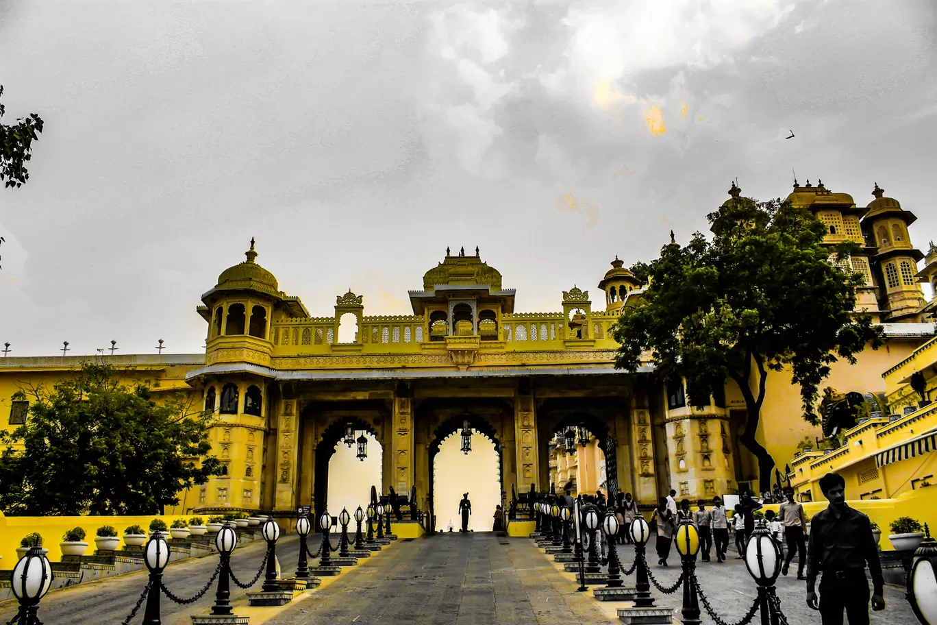 Photo of City Palace By Juhi Chakravertty