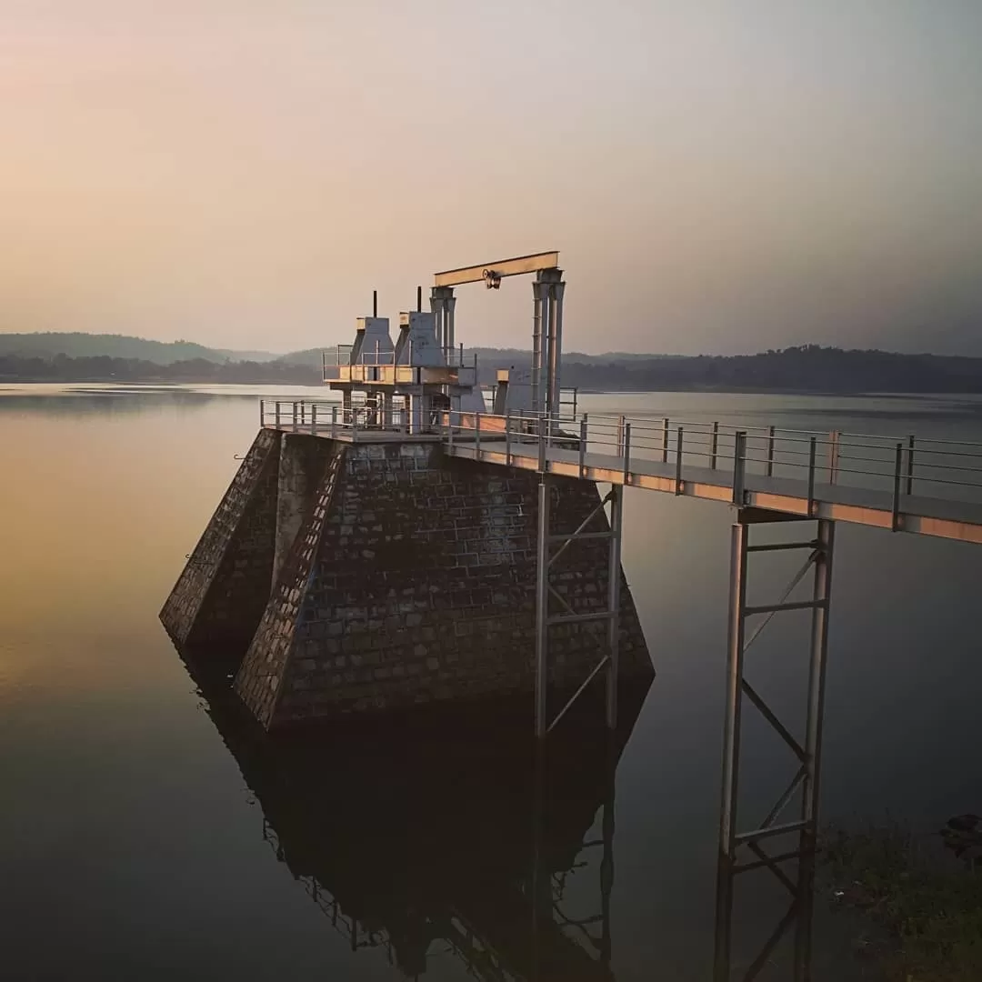 Photo of Remal Dam By Abinash
