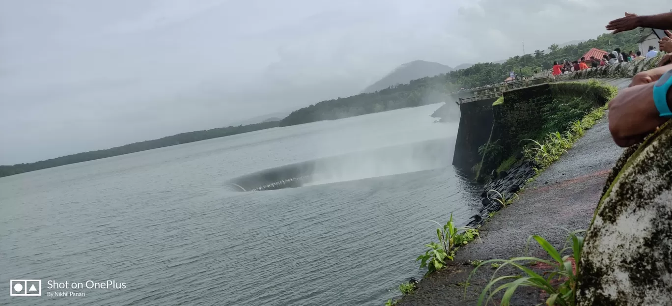 Photo of Salaulim Dam By Nikhil Panari