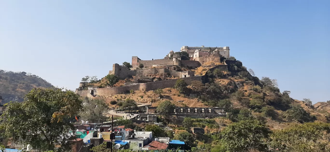 Photo of Kumbhalgarh Fort By Nikhil Panari