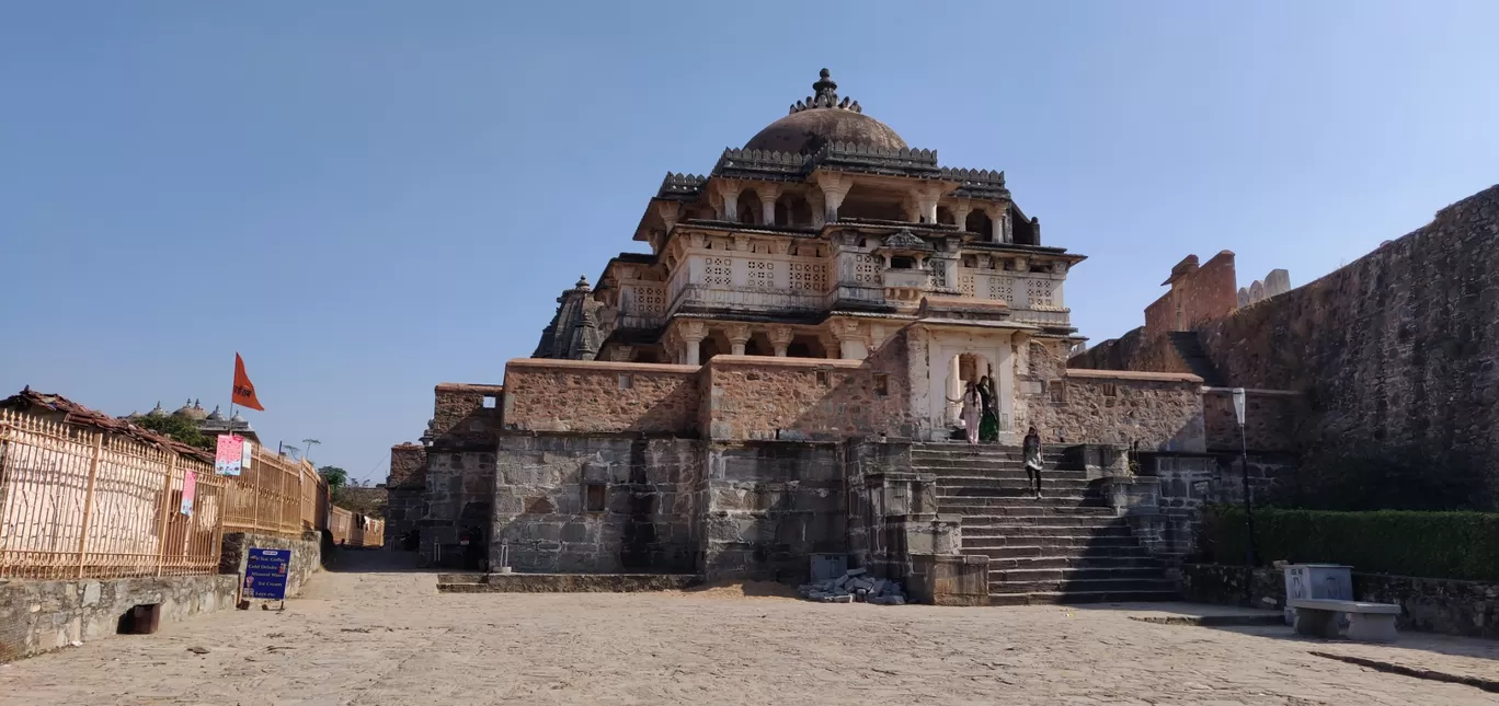 Photo of Kumbhalgarh Fort By Nikhil Panari