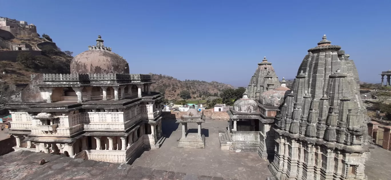 Photo of Kumbhalgarh Fort By Nikhil Panari