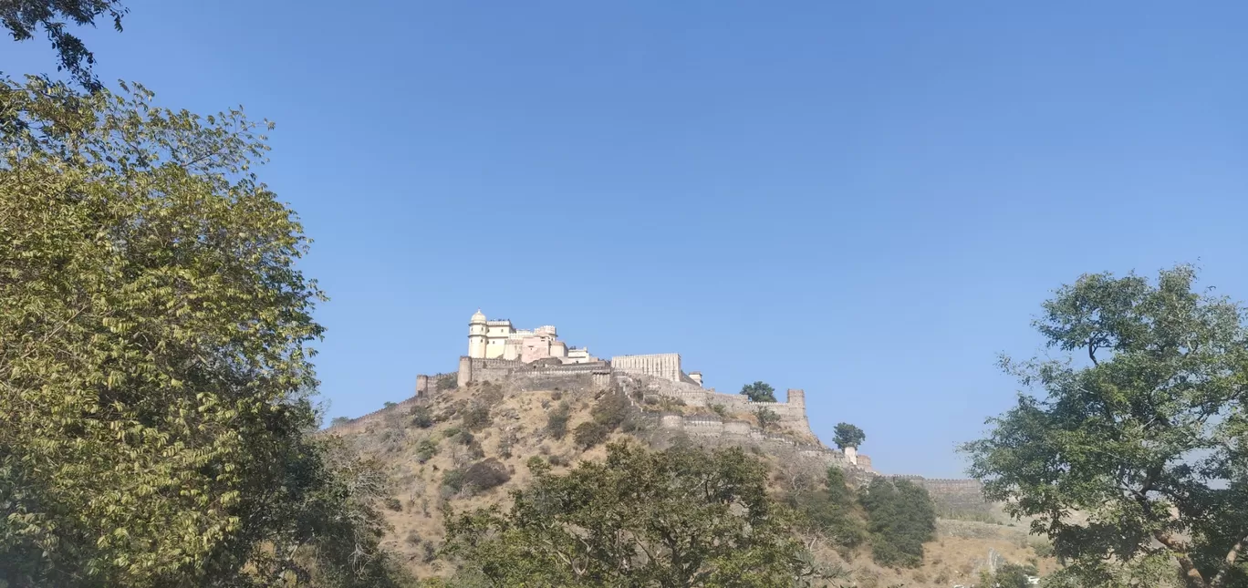 Photo of Kumbhalgarh Fort By Nikhil Panari