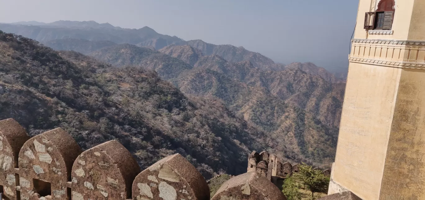 Photo of Kumbhalgarh Fort By Nikhil Panari