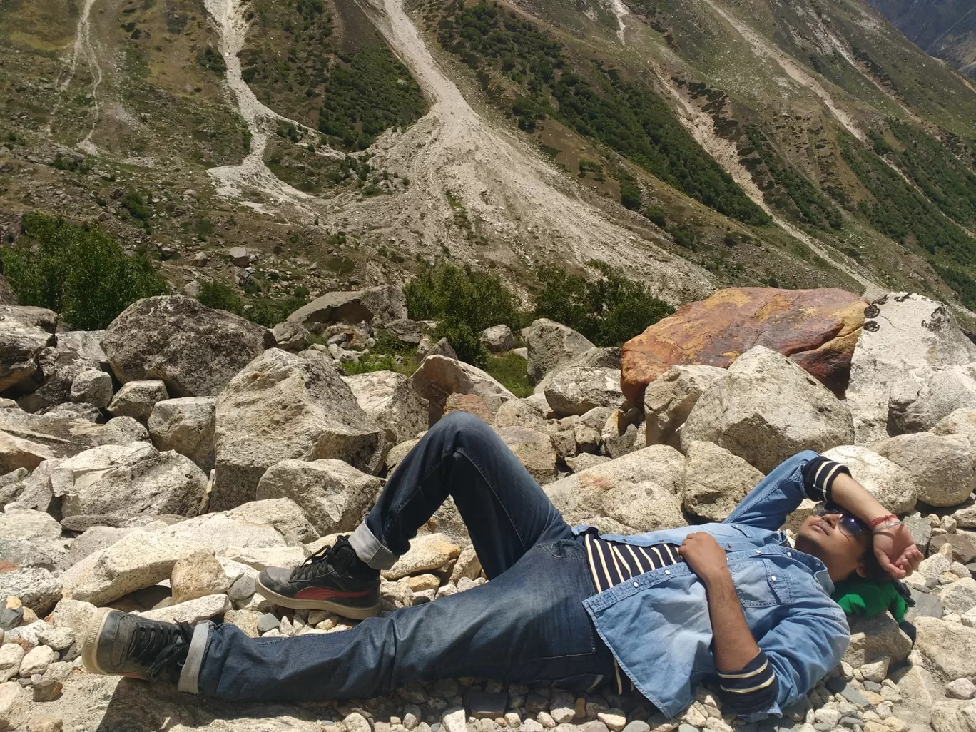 Photo of Gomukh By chirag chaudhary