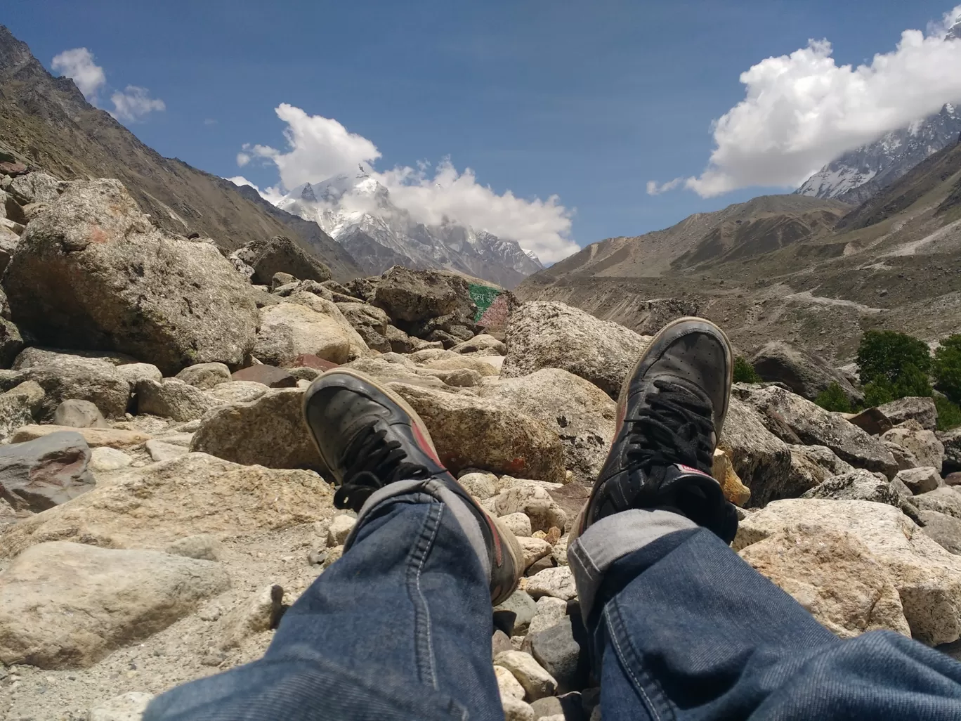 Photo of Gomukh By chirag chaudhary
