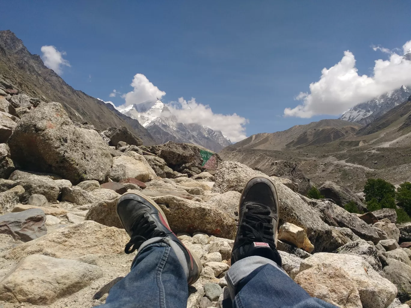 Photo of Gomukh By chirag chaudhary
