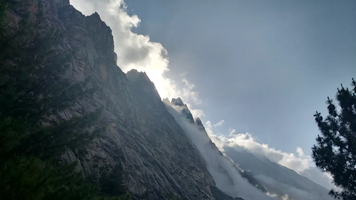 Photo of Gomukh By chirag chaudhary
