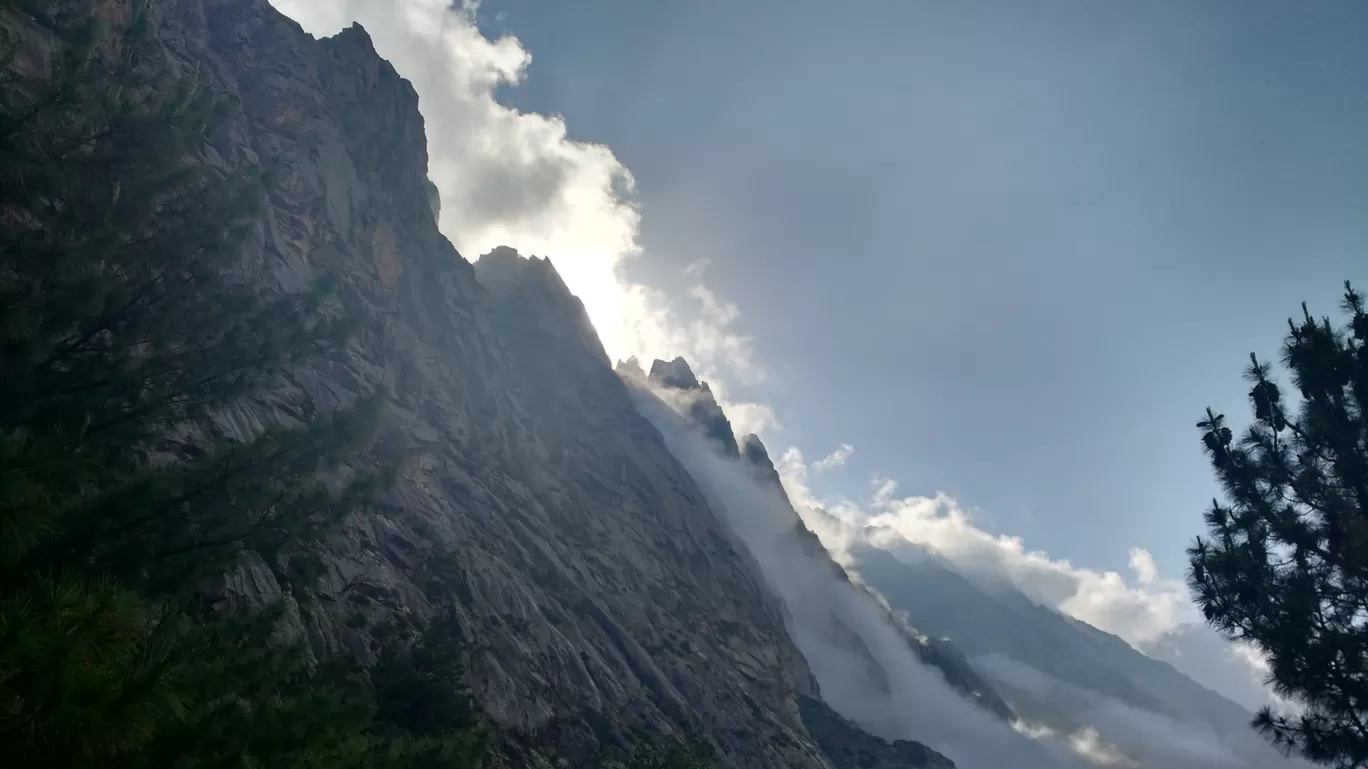 Photo of Gomukh By chirag chaudhary
