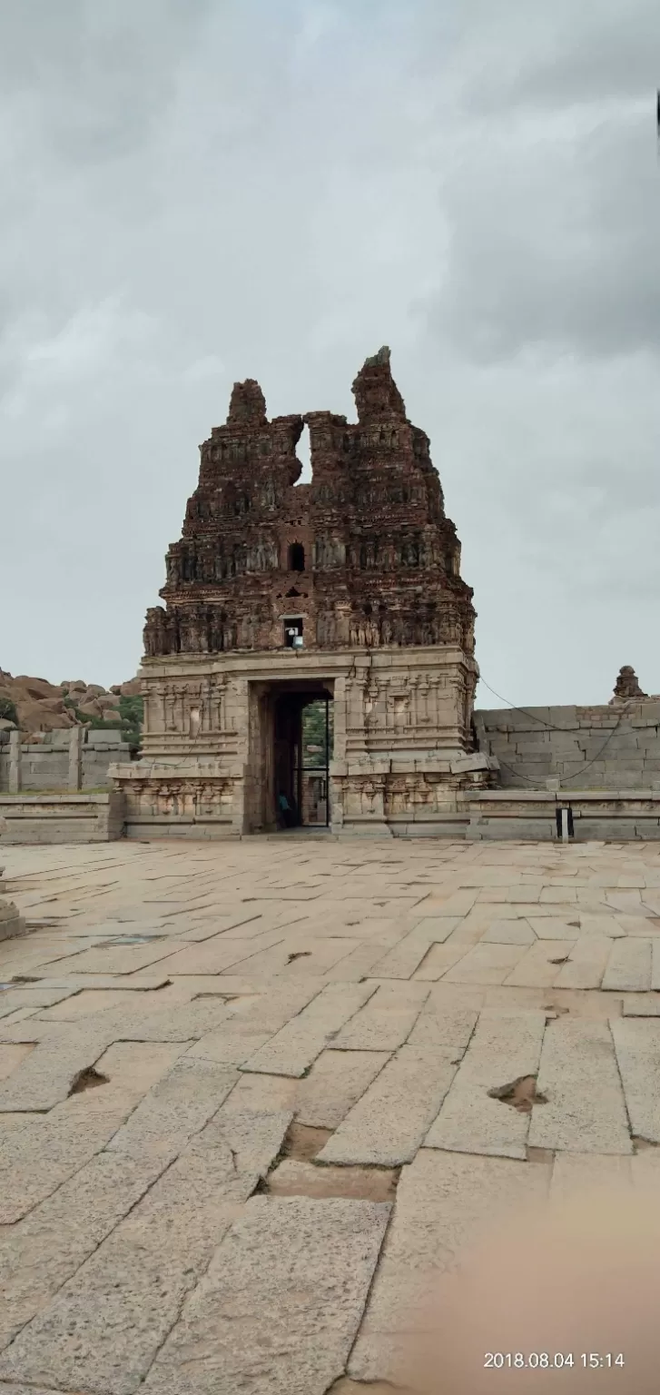 Photo of Hampi By Srinidhi Saralaya