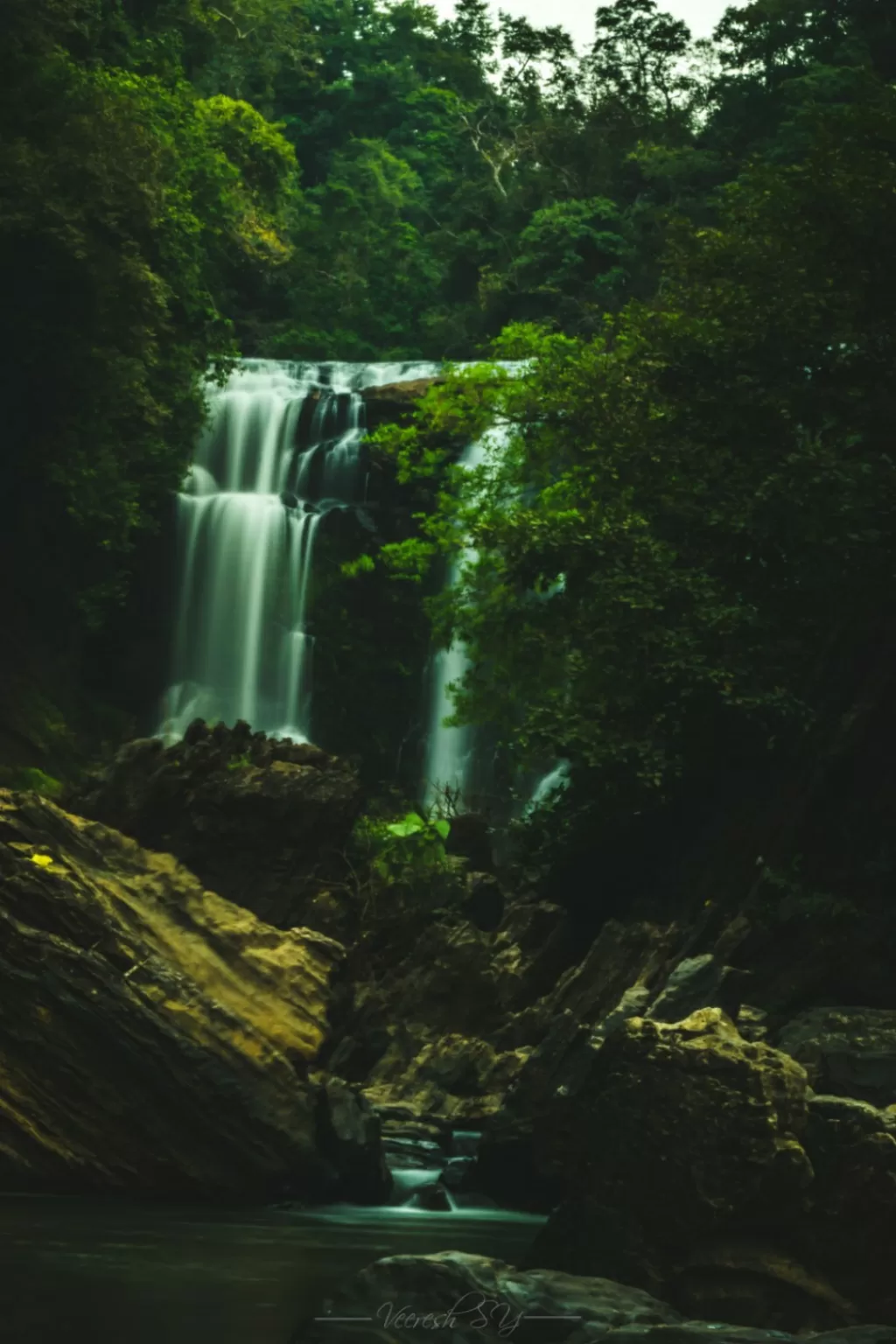 Photo of Sathodi Falls By Veeresh Sy
