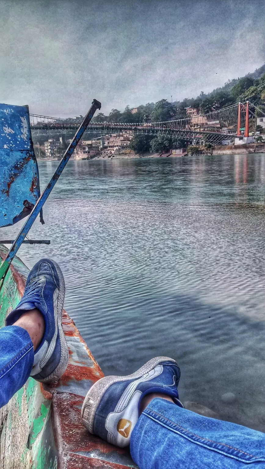 Photo of Lakshman Jhula By thehdsoul