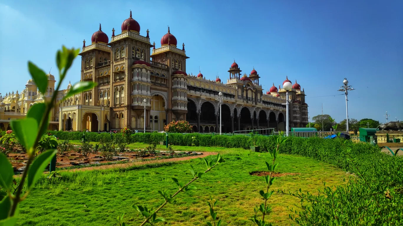 Photo of Mysore Palace By Prakash Choudhry