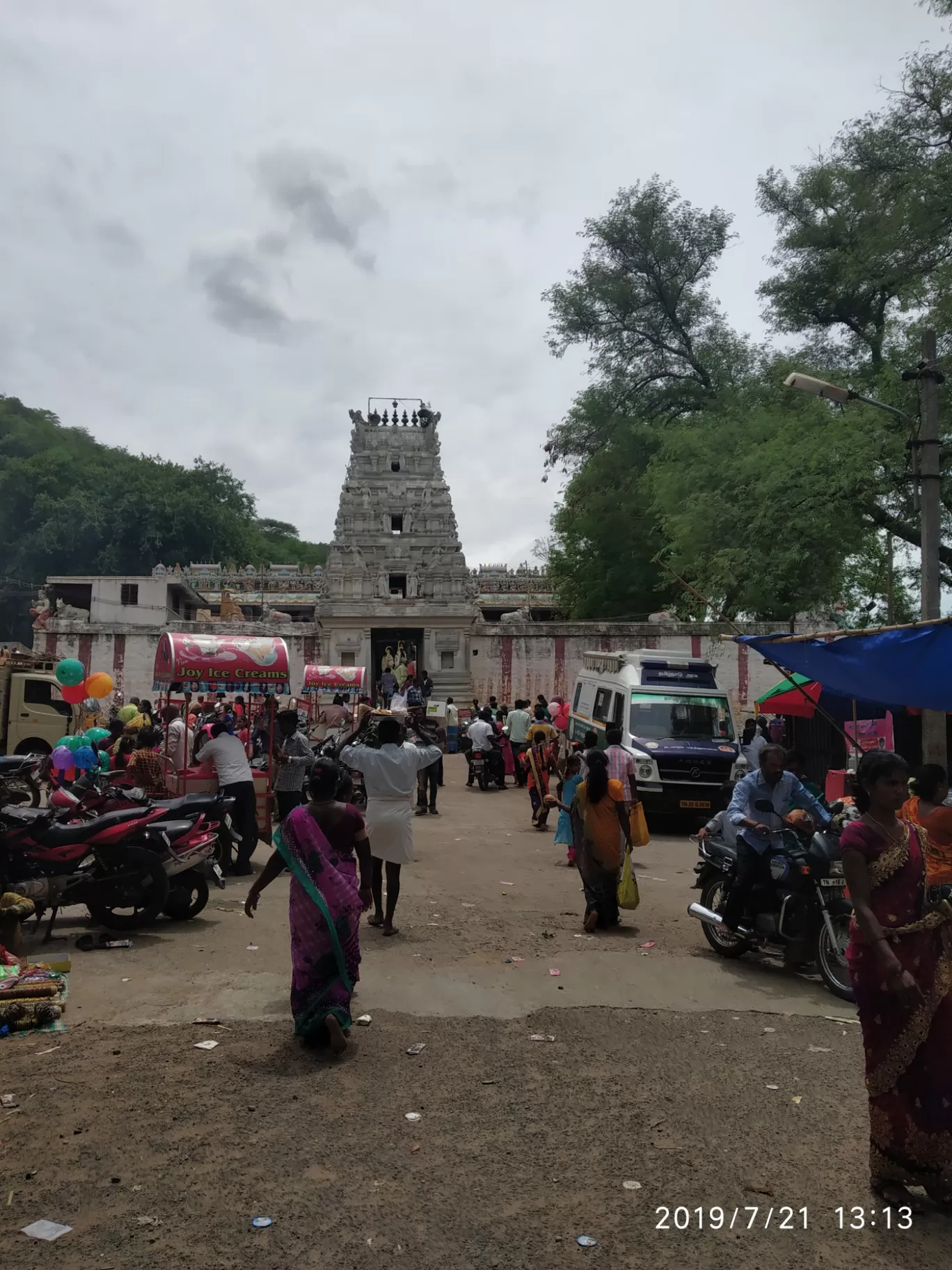 Photo of Girivalam Road By Praba Prakash