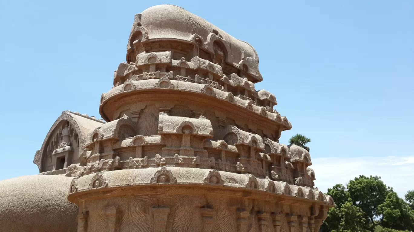 Photo of Mahabalipuram By Srinidhi Kandi