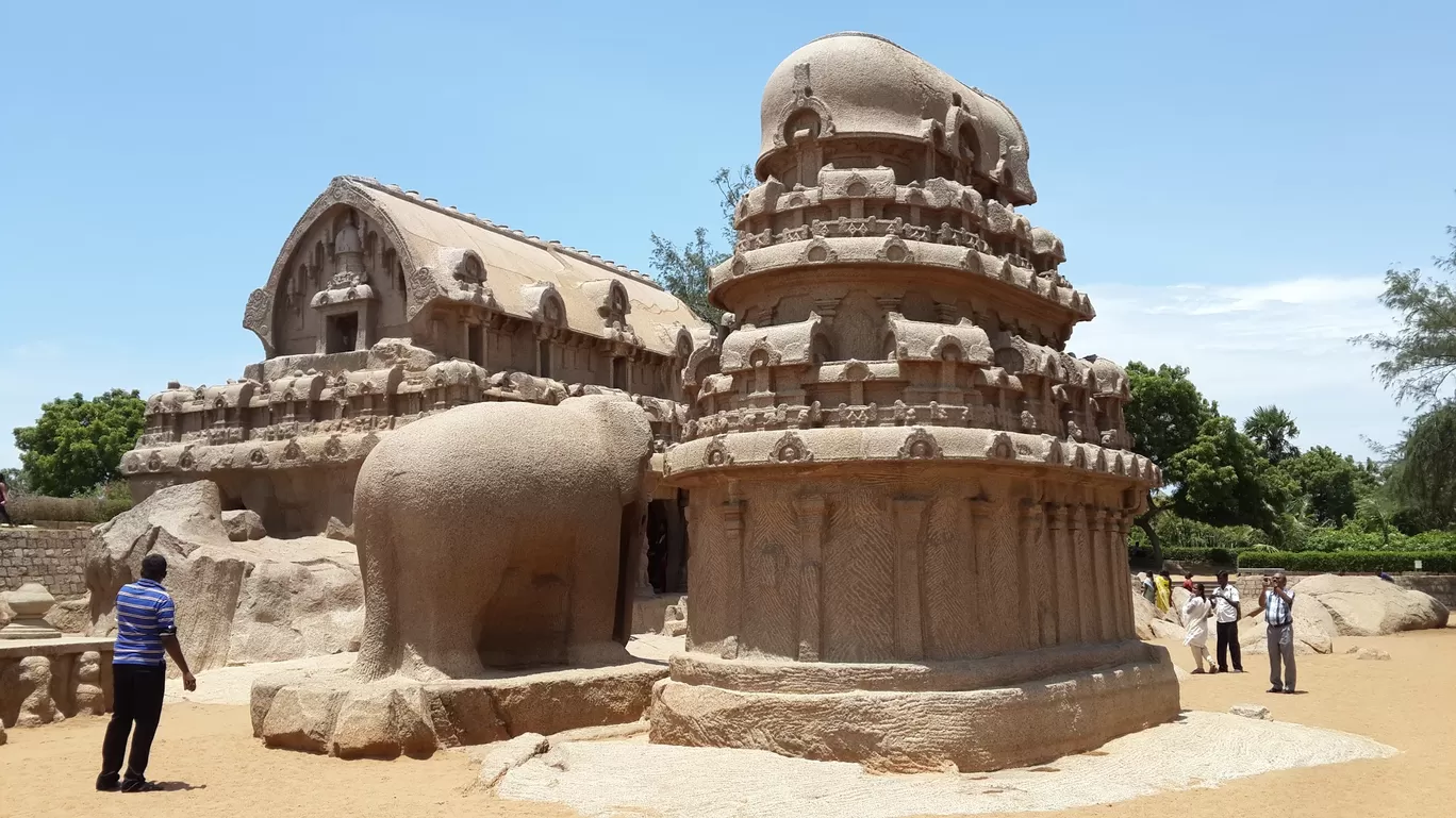 Photo of Mahabalipuram By Srinidhi Kandi