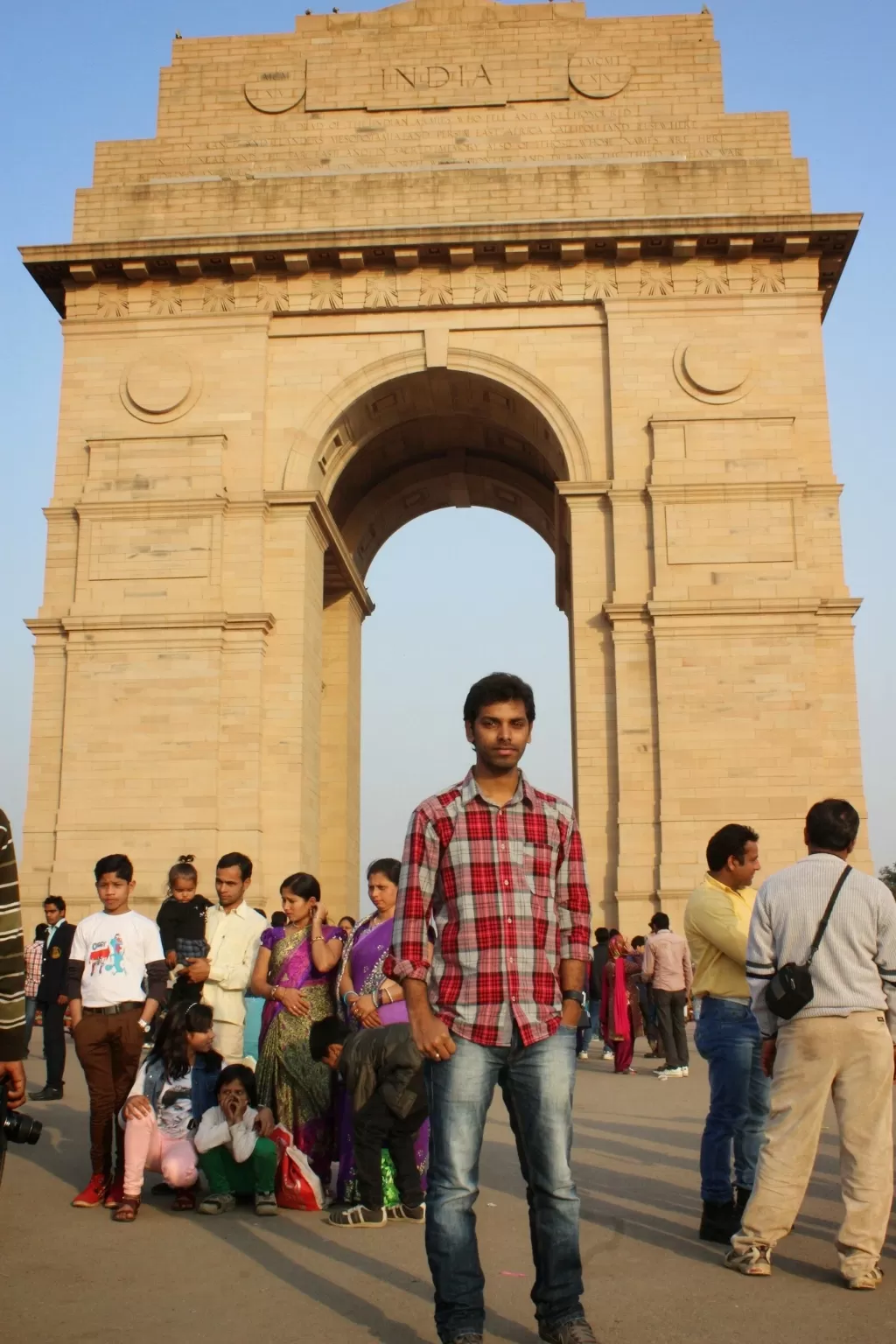 Photo of India Gate By Praveen Vendra