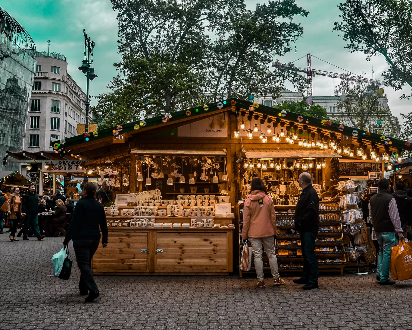 Photo of Vörösmarty tér By thewanderjoy