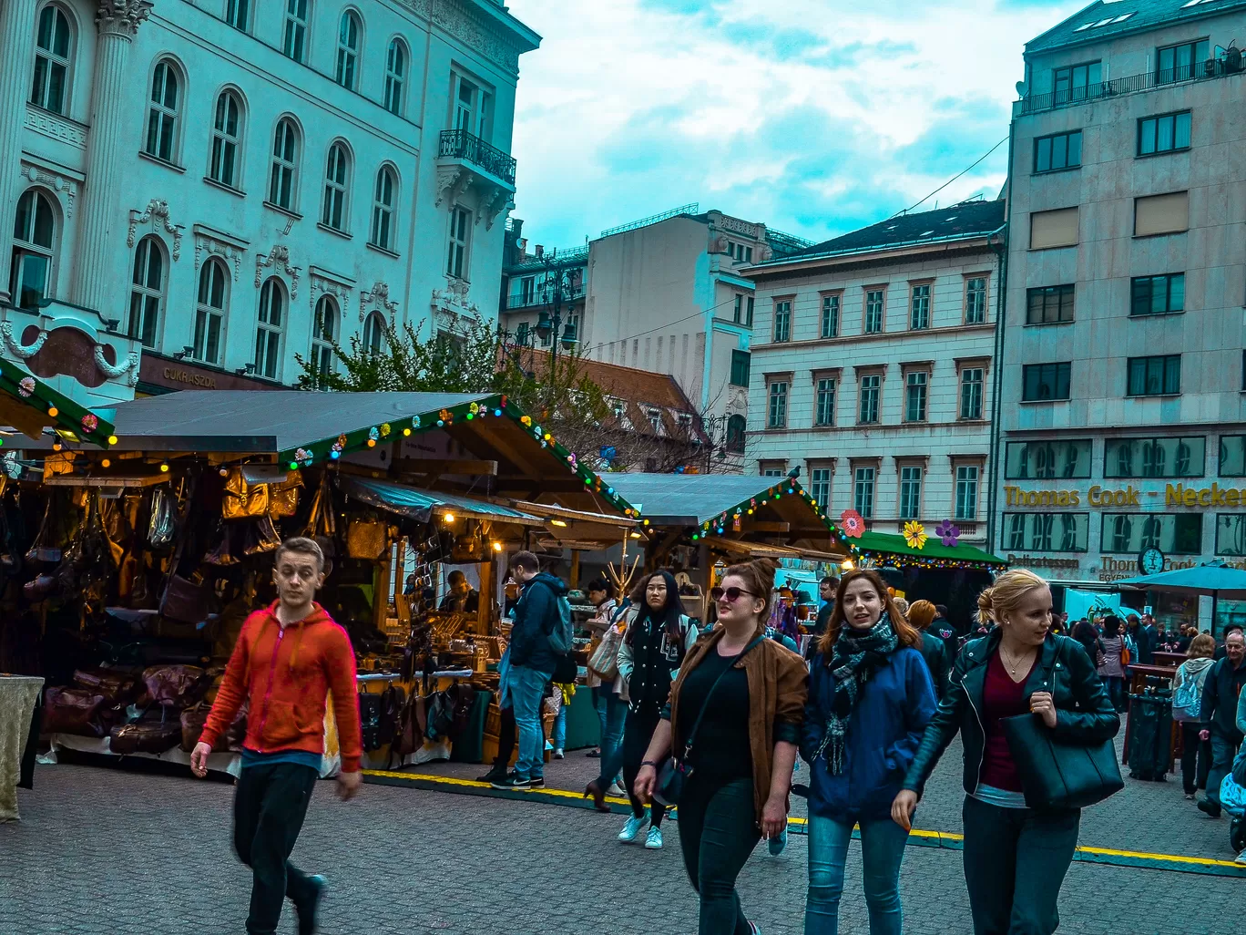 Photo of Vörösmarty tér By thewanderjoy
