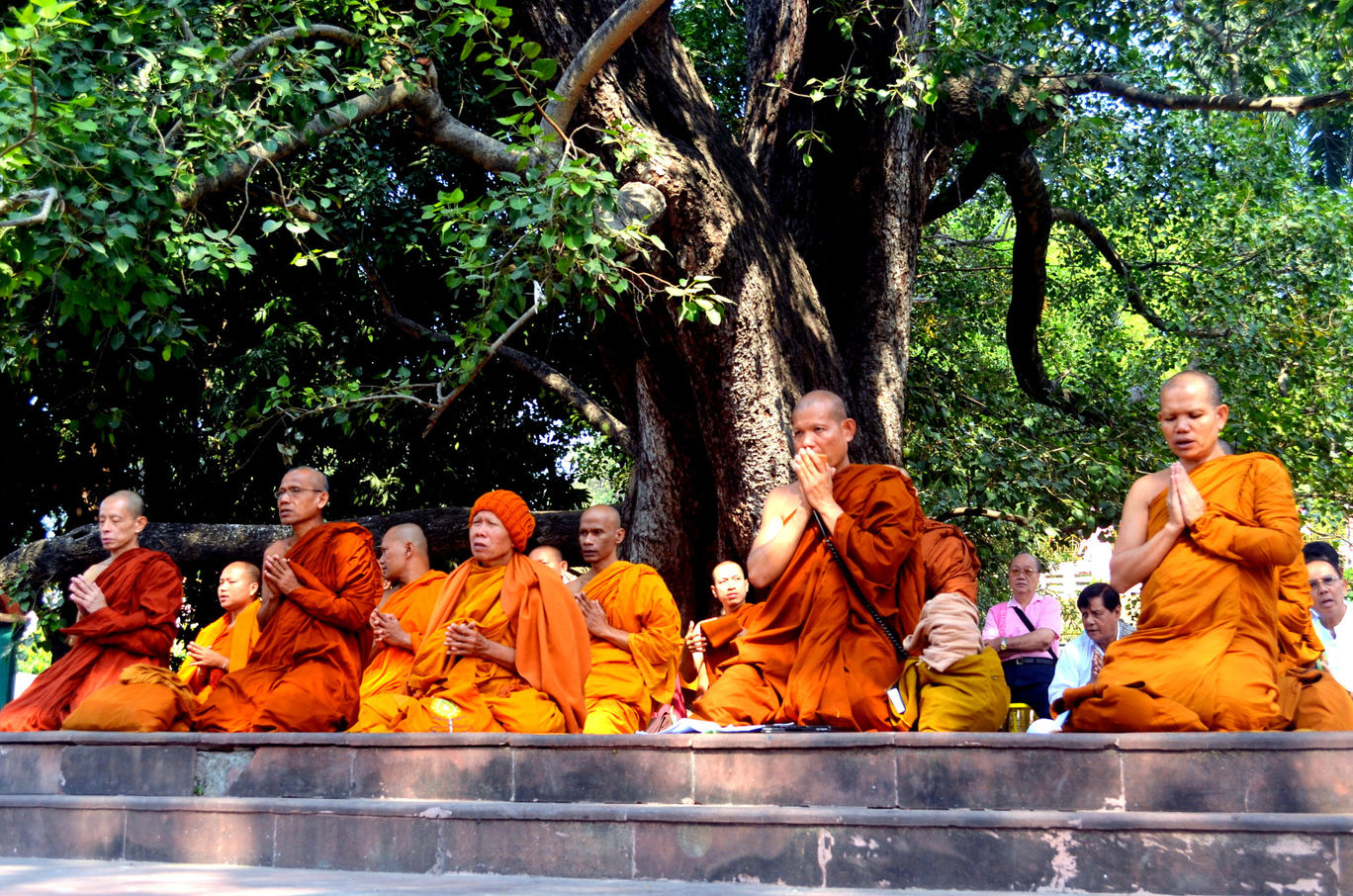 Photo of Mahabodhi Temple By thewanderjoy