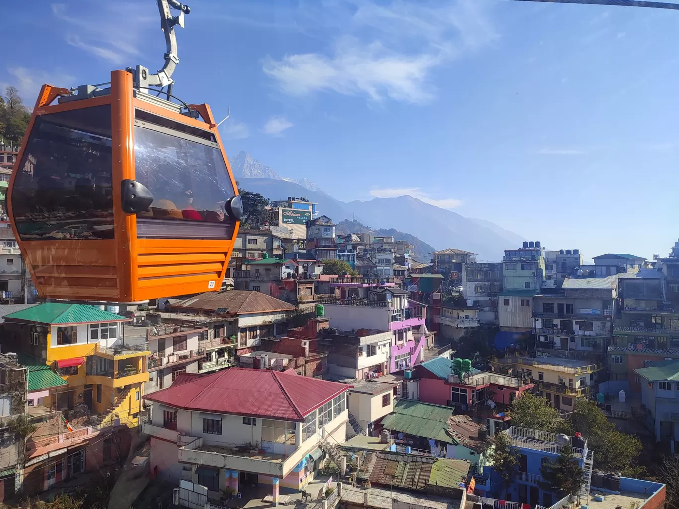 Photo of McLeod Ganj Ropeway By thewanderjoy