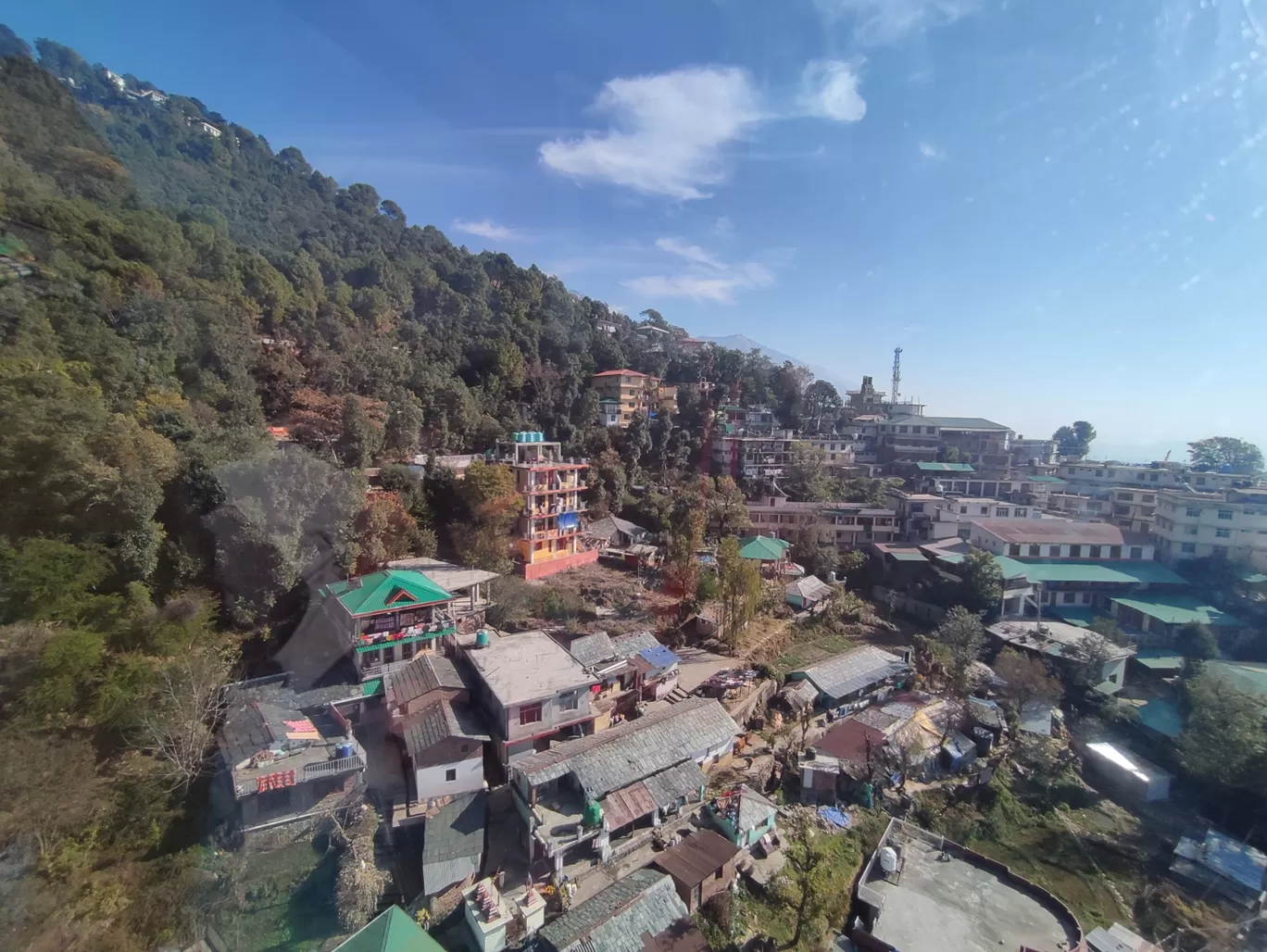 Photo of McLeod Ganj Ropeway By thewanderjoy