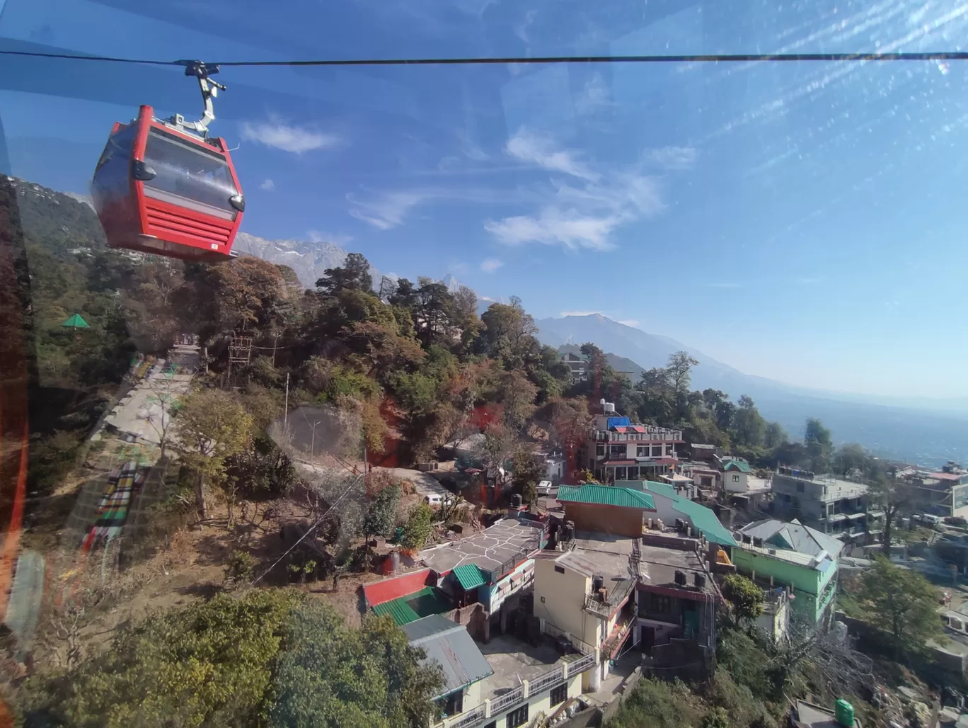 Photo of McLeod Ganj Ropeway By thewanderjoy