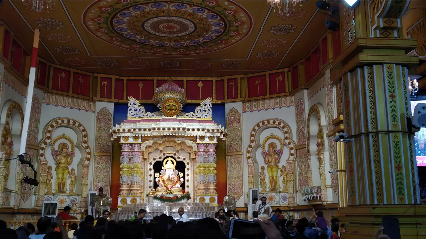 Photo of Dagdusheth Ganpati Decoration By abhay prajapati