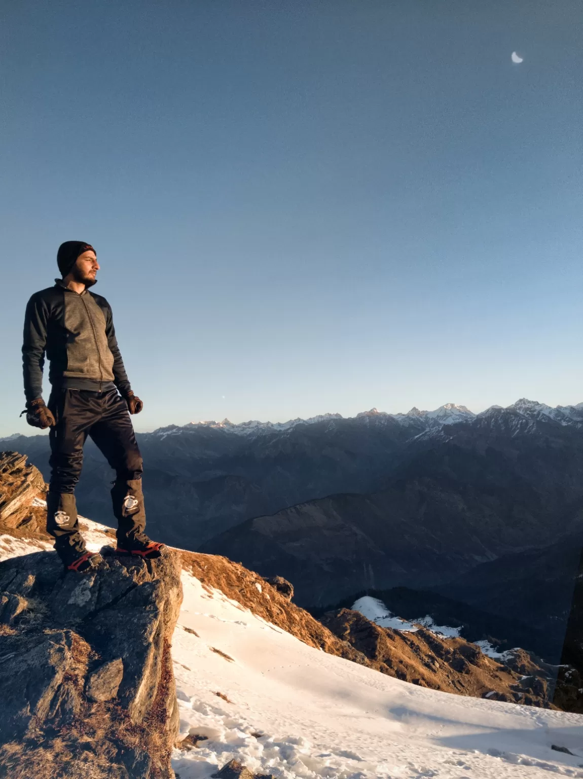 Photo of Kedarkantha Peak By Mohit Pancholi