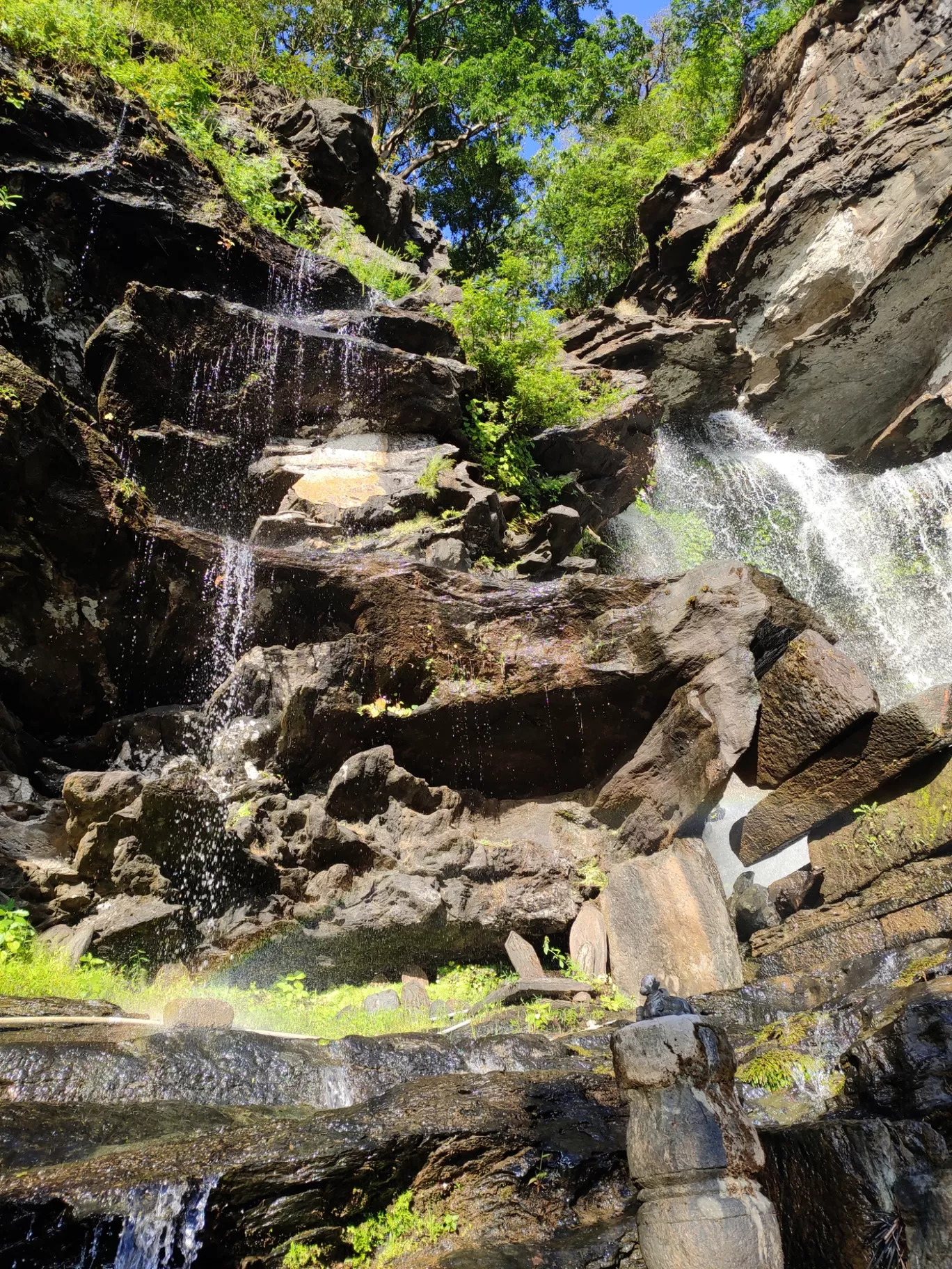 Photo of Bheemeshwara Temple And Waterfall By Sharath GC