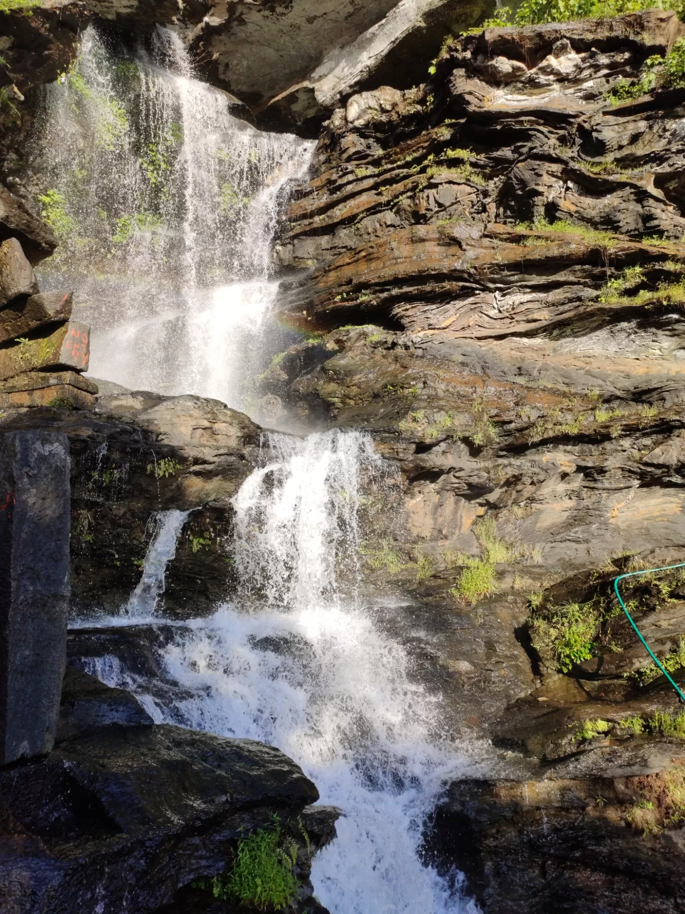 Photo of Bheemeshwara Temple And Waterfall By Sharath GC